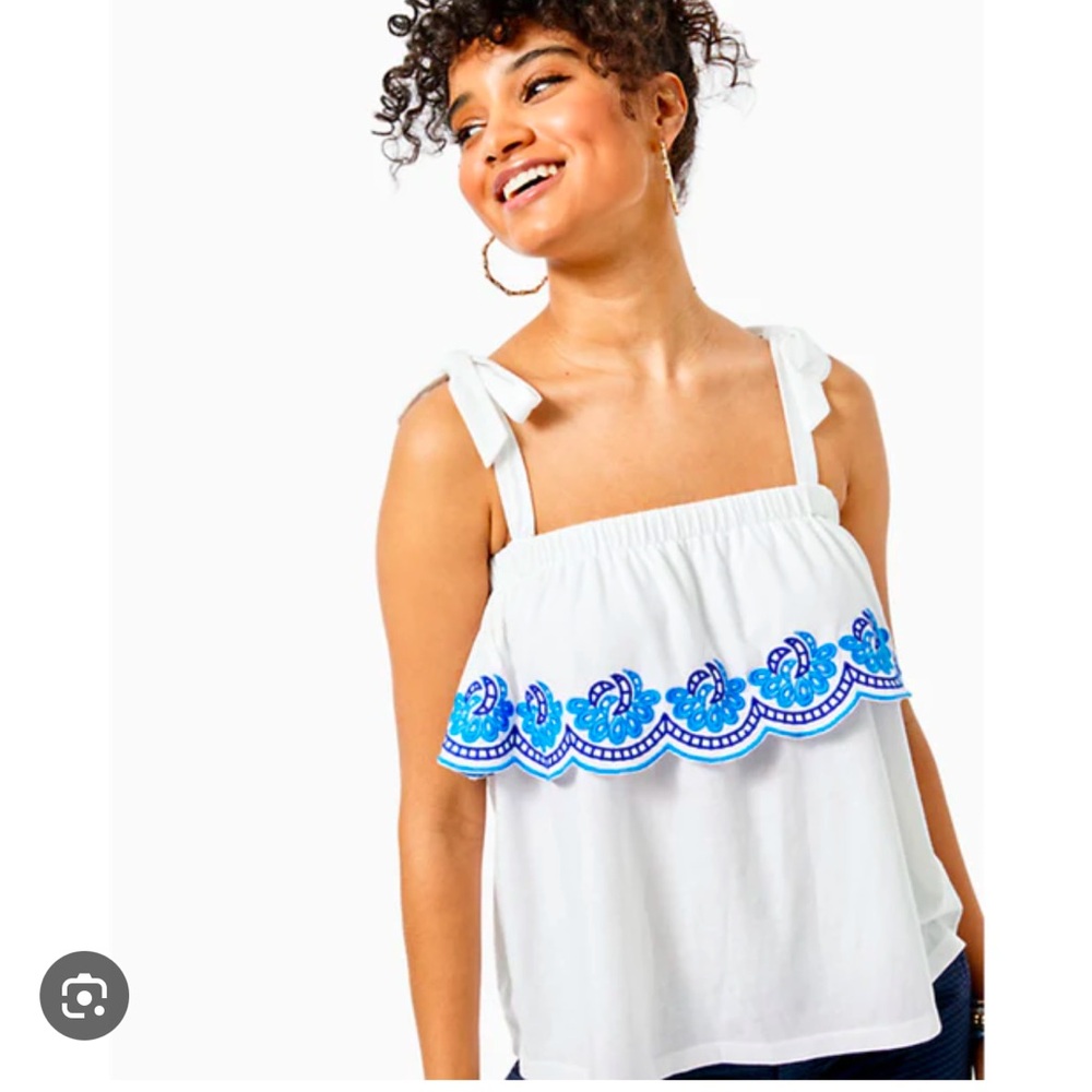 NWT Lilly Pulitzer Benita Top